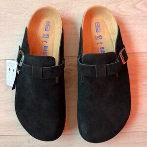 Birkenstock | Shoes | Boston Shearling Suede 